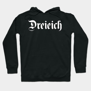 Dreieich written with gothic font Hoodie